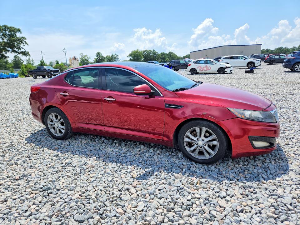 60019586 :رقم المزاد ، 5XXGN4A76DG110509 vin ، 2013 Kia Optima مزاد بيع