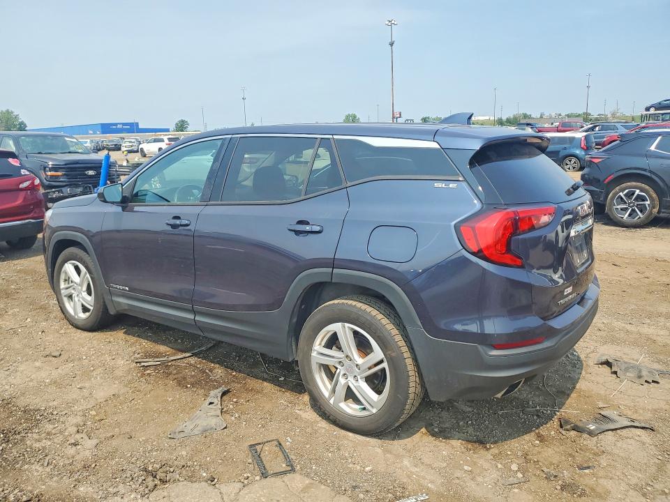 Aukcja sprzedaży 2018 Gmc Terrain, vin: 3GKALMEX8JL134689, numer aukcji: 61110256