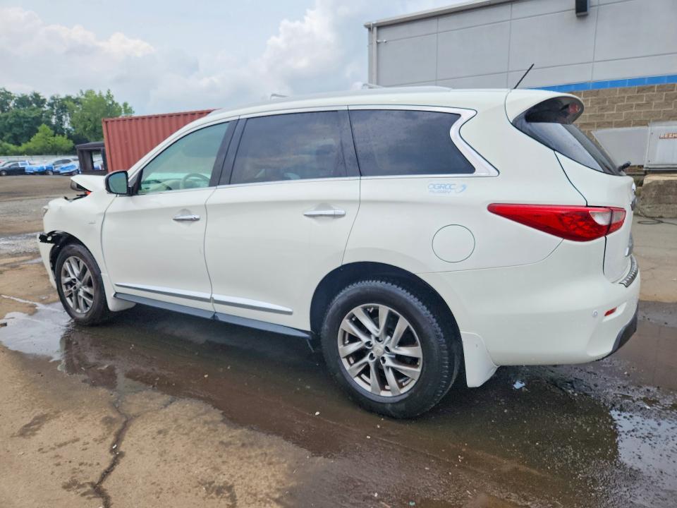 Продажа на аукционе авто 2014 Infiniti Qx60, vin: 5N1AL0MM5EC545945, номер лота: 62923836