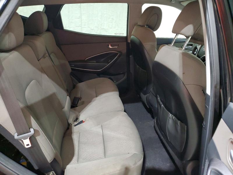60940376 :رقم المزاد ، 5XYZUDLB4HG418700 vin ، 2017 Hyundai Santa Fe Sport مزاد بيع