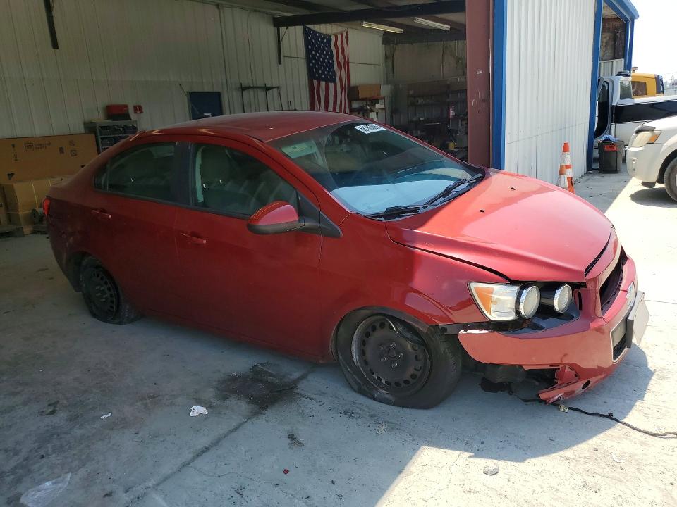 Aukcja sprzedaży 2014 Chevrolet Sonic, vin: 1G1JA5SH1E4154565, numer aukcji: 58186866