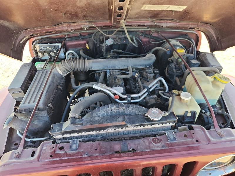 Продаж на аукціоні авто 2001 Jeep Wrangler / Tj, vin: 1J4FA59S31P336320, номер лоту: 63172546