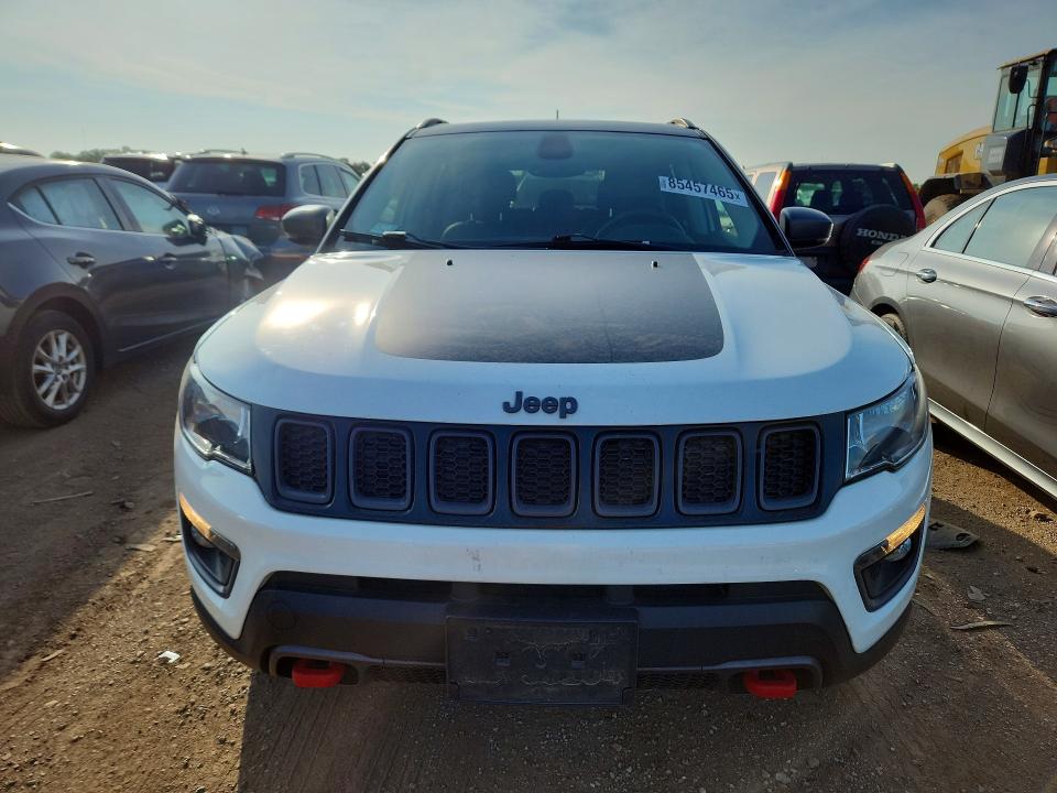 85457465 :رقم المزاد ، 3C4NJDDB7HT632093 vin ، 2017 Jeep Compass مزاد بيع