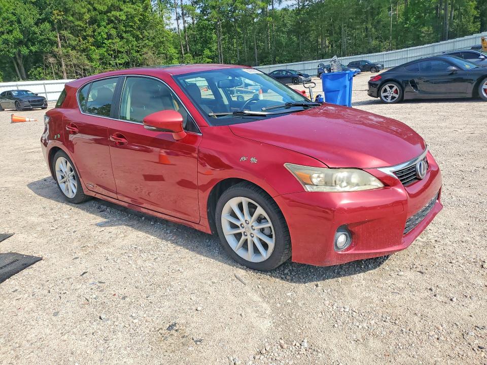 Продаж на аукціоні авто 2012 Lexus Ct, vin: JTHKD5BHXC2048643, номер лоту: 60966566