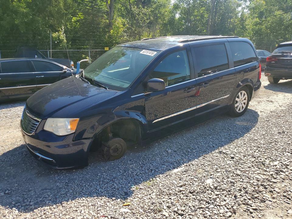 63151416 :رقم المزاد ، 2C4RC1BG9ER408931 vin ، 2014 Chrysler Town & Country مزاد بيع