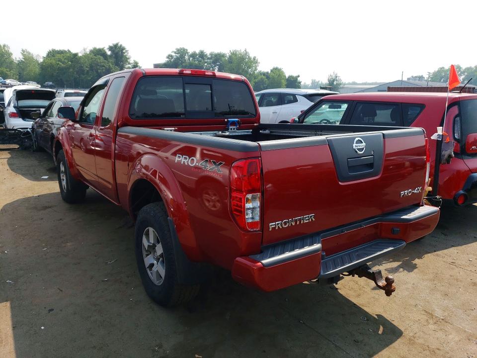 Продажа на аукционе авто 2012 Nissan Frontier, vin: 1N6AD0CW7CC435610, номер лота: 61682656