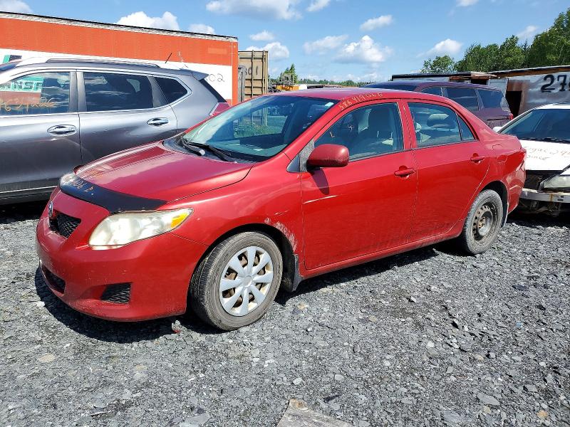 Aukcja sprzedaży 2009 Toyota Corolla, vin: 2T1BU40E19C129500, numer aukcji: 58691906