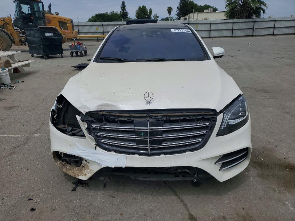 Aukcja sprzedaży 2018 Mercedes-benz S, vin: WDDUG8DB8JA410392, numer aukcji: 60222746