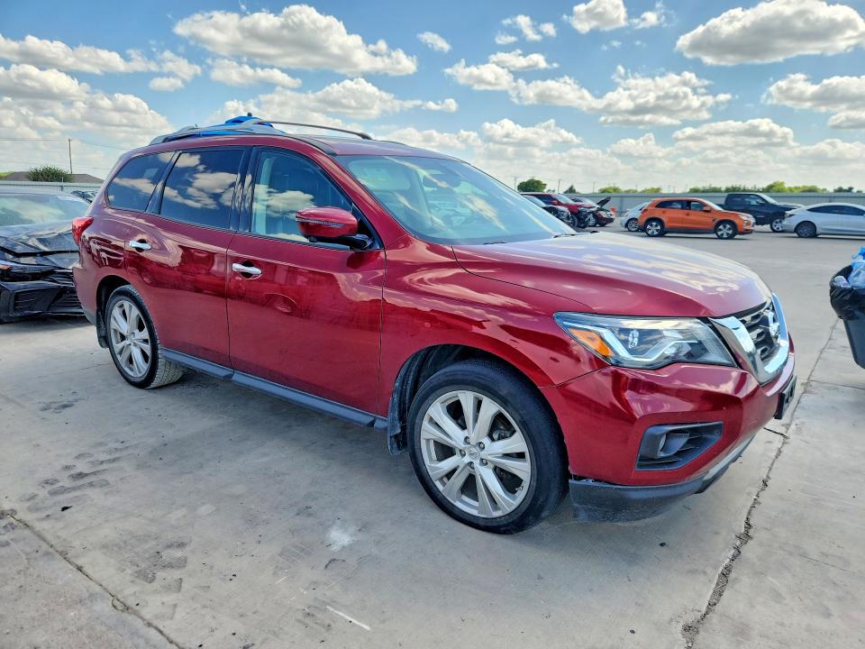 Aukcja sprzedaży 2018 Nissan Pathfinder, vin: 5N1DR2MMXJC658050, numer aukcji: 60625206