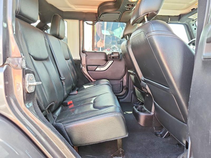 2016 Jeep Wrangler Unlimited მანქანა იყიდება აუქციონზე, vin: 1C4BJWEG9GL181431, აუქციონის ნომერი: 60835086