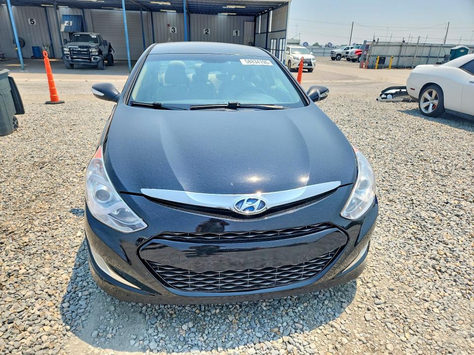 2015 Hyundai Sonata Hybrid მანქანა იყიდება აუქციონზე, vin: KMHEC4A42FA125411, აუქციონის ნომერი: 58834196