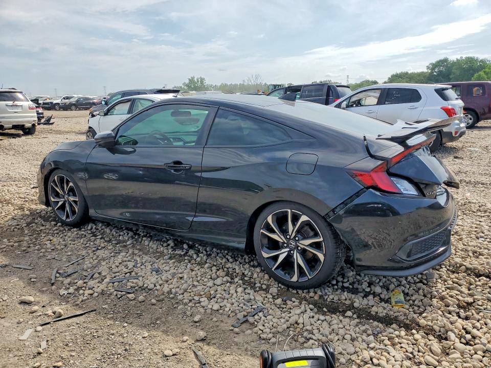 60169066 :رقم المزاد ، 2HGFC3A52KH752120 vin ، 2019 Honda Civic مزاد بيع