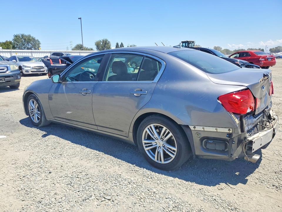 2013 Infiniti G37 Sedan მანქანა იყიდება აუქციონზე, vin: JN1CV6AP0DM306632, აუქციონის ნომერი: 61182446