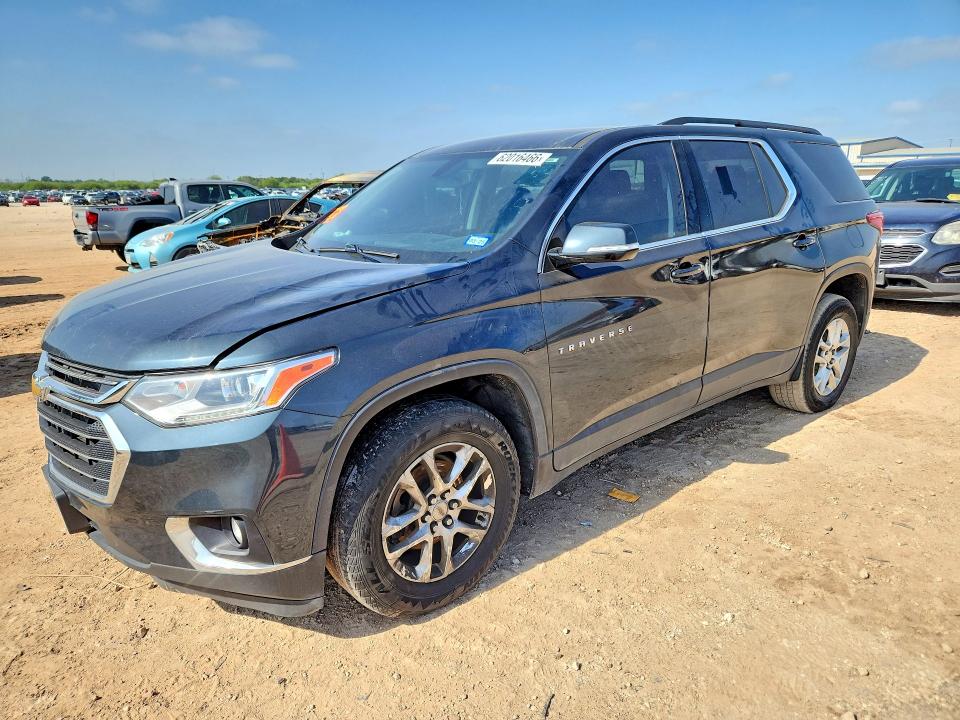 2019 Chevrolet Traverse მანქანა იყიდება აუქციონზე, vin: 1GNERGKW2KJ292602, აუქციონის ნომერი: 62016466