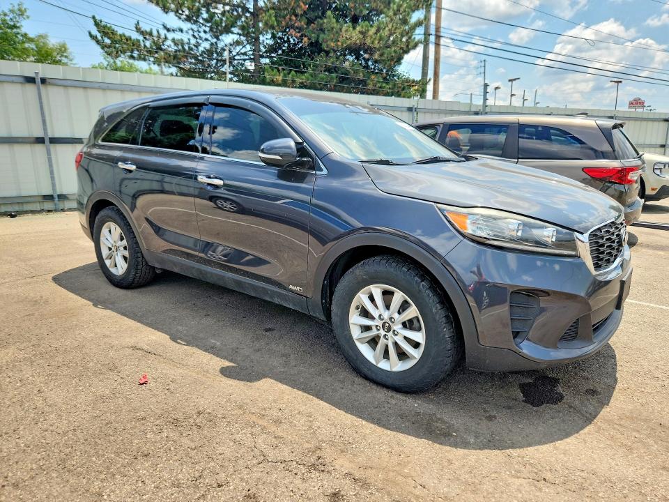 Aukcja sprzedaży 2019 Kia Sorento, vin: 5XYPGDA34KG506275, numer aukcji: 60645346