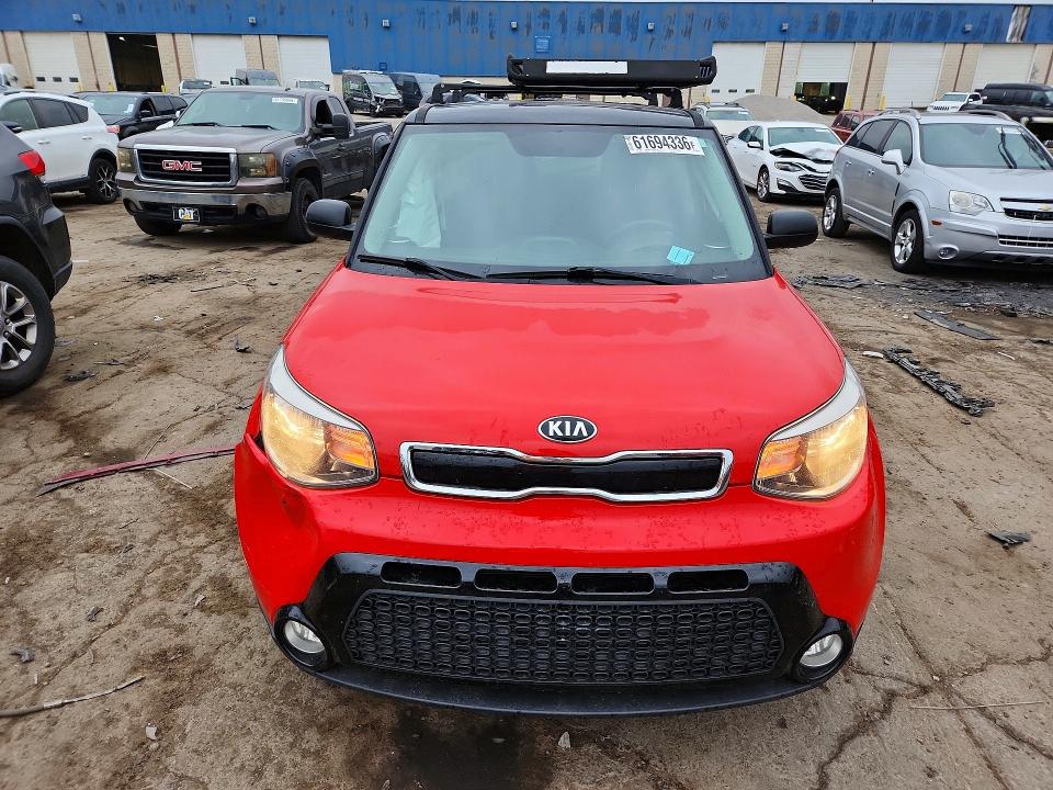 Продаж на аукціоні авто 2016 Kia Soul, vin: KNDJP3A53G7392291, номер лоту: 61694336