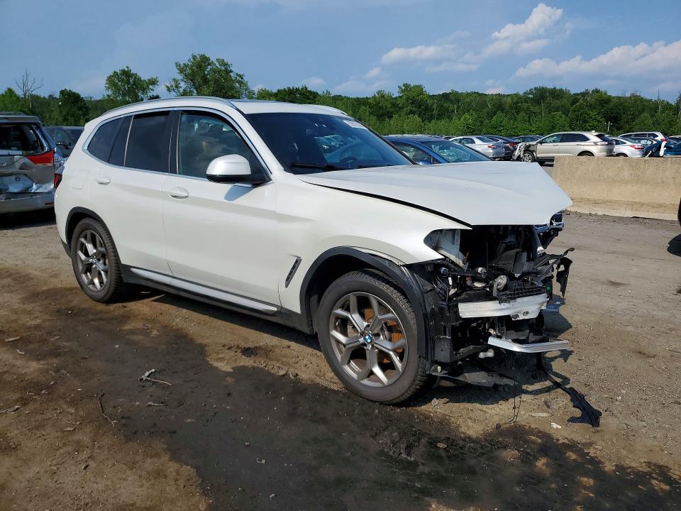 2023 Bmw X3 მანქანა იყიდება აუქციონზე, vin: 5UX53DP09P9S47113, აუქციონის ნომერი: 59016396