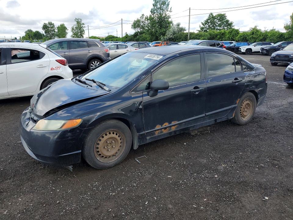 60038756 :رقم المزاد ، 2HGFA15248H017299 vin ، 2008 Honda Civic مزاد بيع