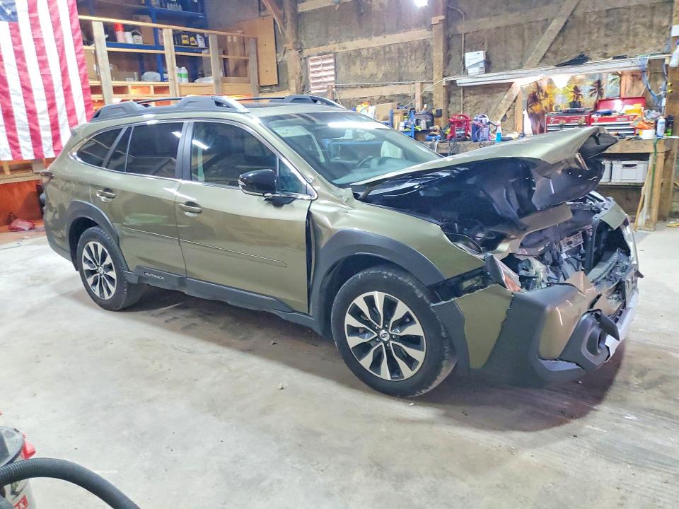 2025 Subaru Outback მანქანა იყიდება აუქციონზე, vin: 4S4BTGND2S3183967, აუქციონის ნომერი: 61211226