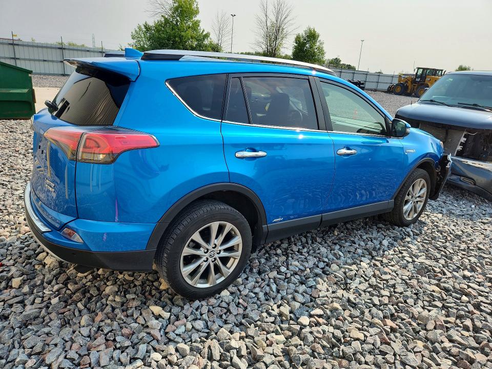 Продаж на аукціоні авто 2017 Toyota Rav4 Hv, vin: JTMDJREV0HD149150, номер лоту: 62477486