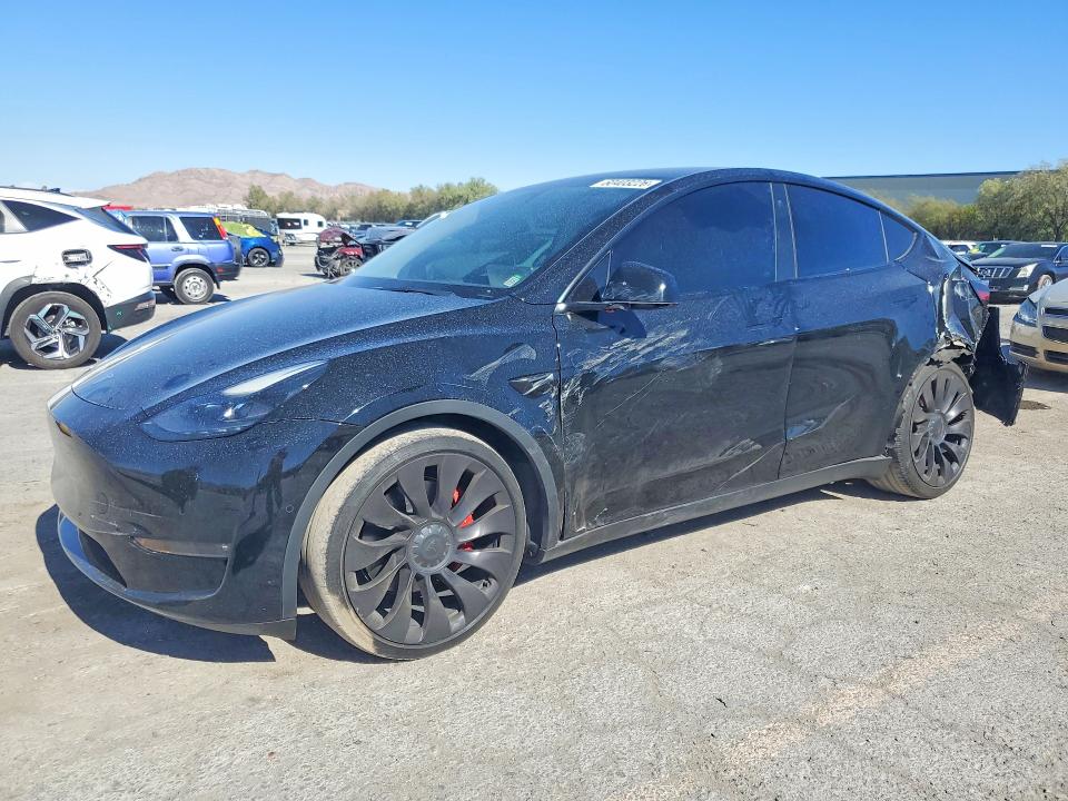 Продажа на аукционе авто 2021 Tesla Model Y, vin: 5YJYGDEF6MF251339, номер лота: 60403226