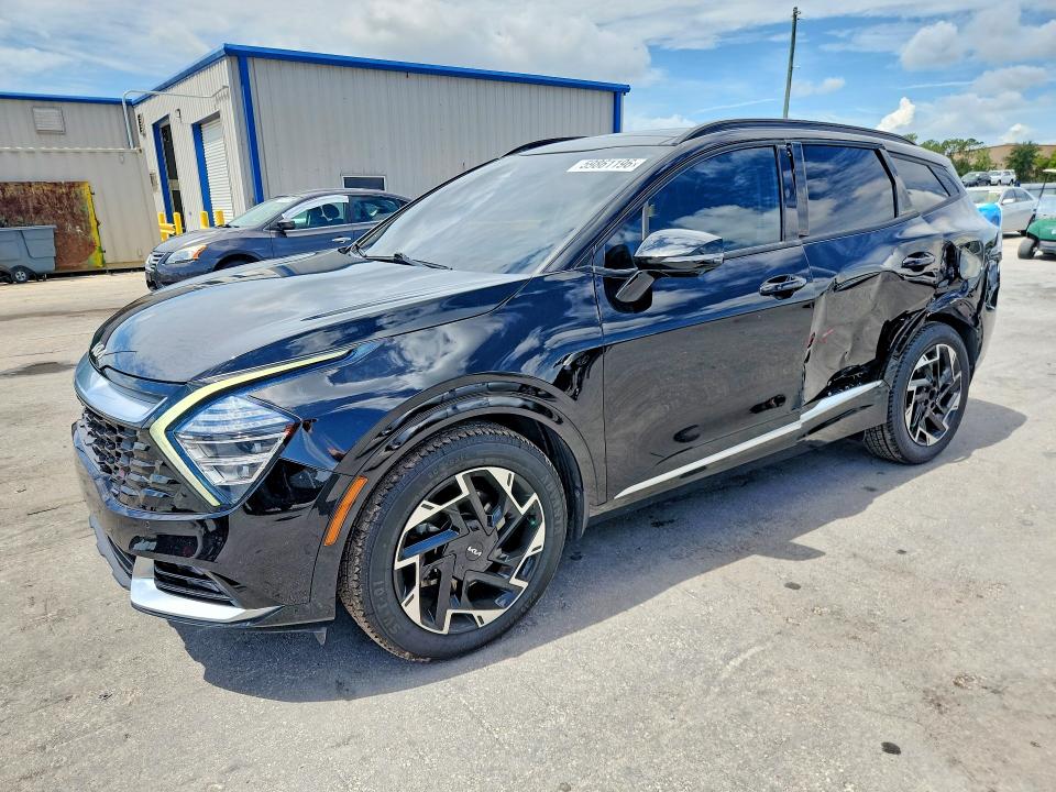 Auction sale of the 2023 Kia Sportage, vin: 5XYK53AFXPG035261, lot number: 59861196
