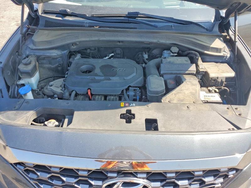 2020 Hyundai Santa Fe მანქანა იყიდება აუქციონზე, vin: 5NMS5CADXLH257667, აუქციონის ნომერი: 59834196