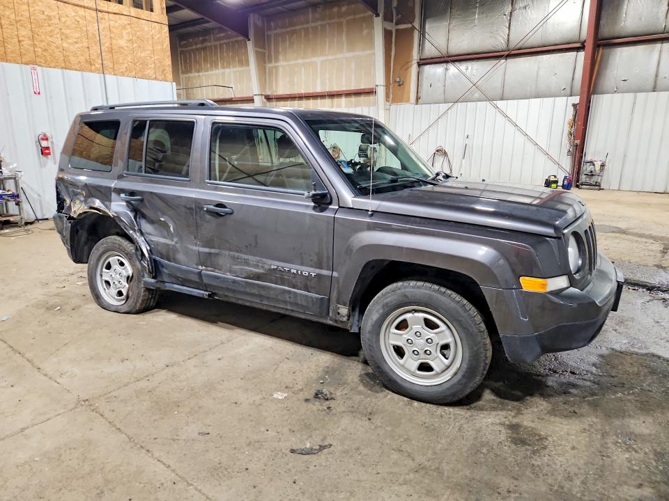 62278316 :رقم المزاد ، 1C4NJRBB9FD244415 vin ، 2015 Jeep Patriot مزاد بيع
