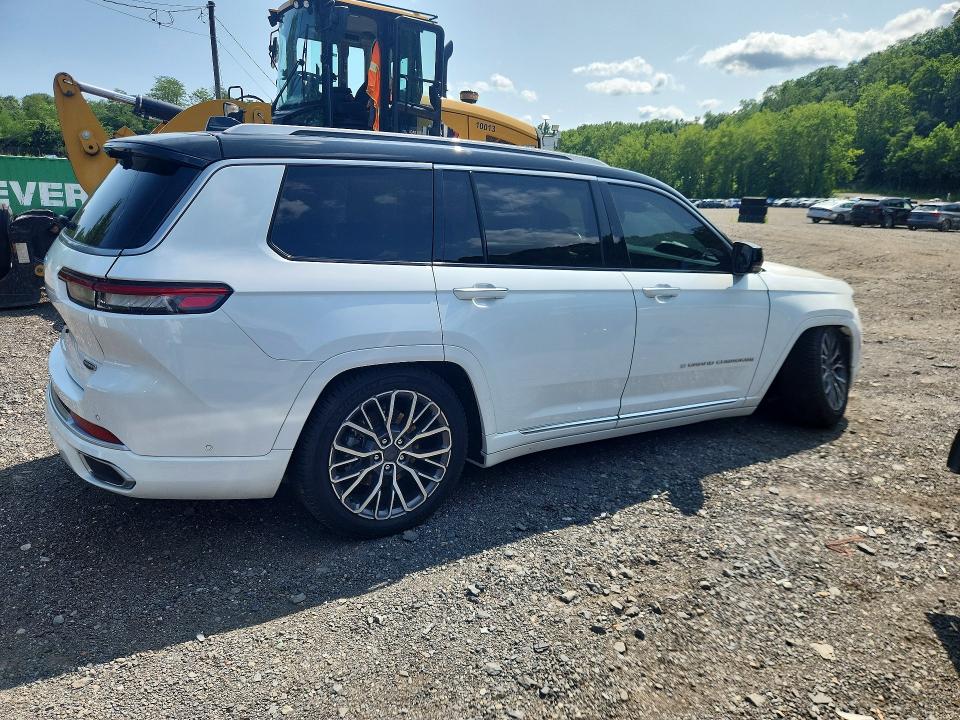 62609266 :رقم المزاد ، 1C4RJKEGXM8164790 vin ، 2021 Jeep Grand Cherokee مزاد بيع
