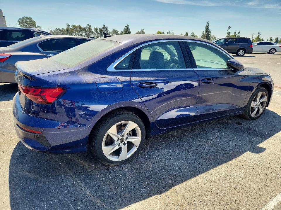 Продаж на аукціоні авто 2023 Audi A3, vin: WAUAUDGY0PA042004, номер лоту: 62288036