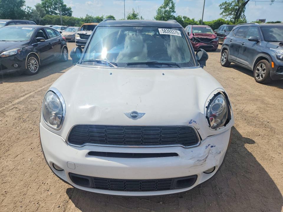 58393376 :رقم المزاد ، WMWZC5C51DWP32141 vin ، 2013 Mini Cooper مزاد بيع