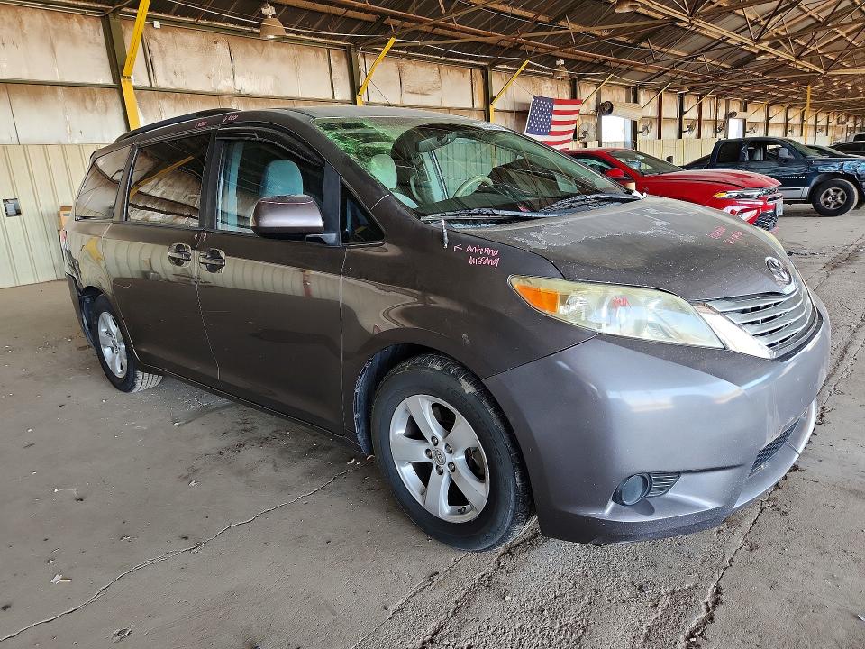 Aukcja sprzedaży 2013 Toyota Sienna, vin: 5TDKK3DC2DS352895, numer aukcji: 60589766