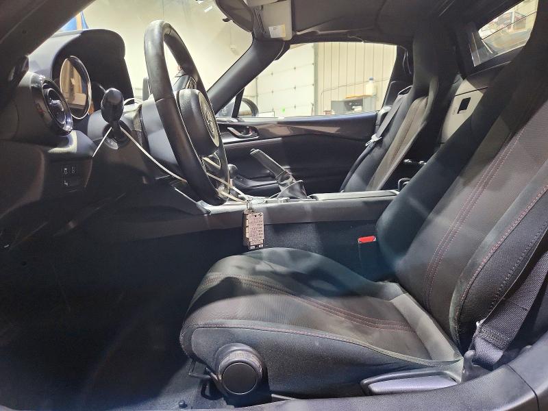 59697286 :رقم المزاد ، JM1NDAL70H0105142 vin ، 2017 Mazda Mx-5 Miata مزاد بيع