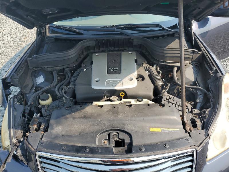 60975906 :رقم المزاد ، JNKAJ09F78M353685 vin ، 2008 Infiniti Ex35 مزاد بيع