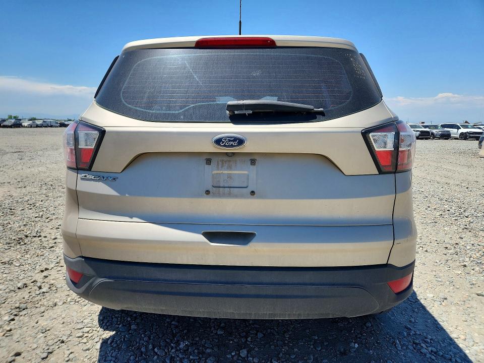Продажа на аукционе авто 2018 Ford Escape, vin: 1FMCU0F75JUB97453, номер лота: 59845956