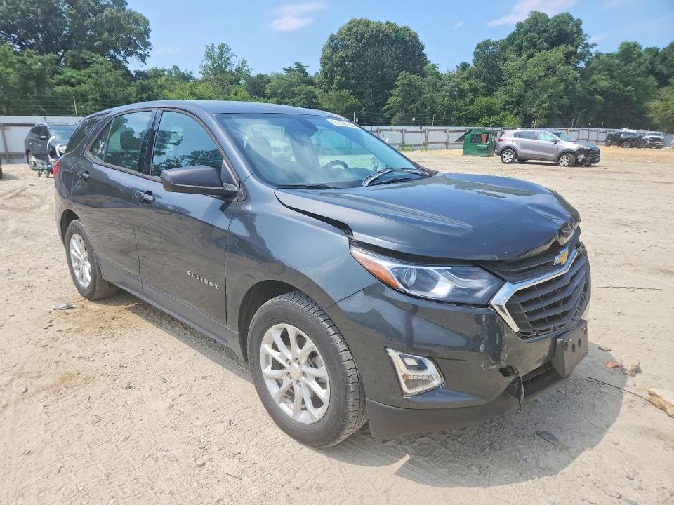 2018 Chevrolet Equinox მანქანა იყიდება აუქციონზე, vin: 2GNAXREV8J6133310, აუქციონის ნომერი: 61740936