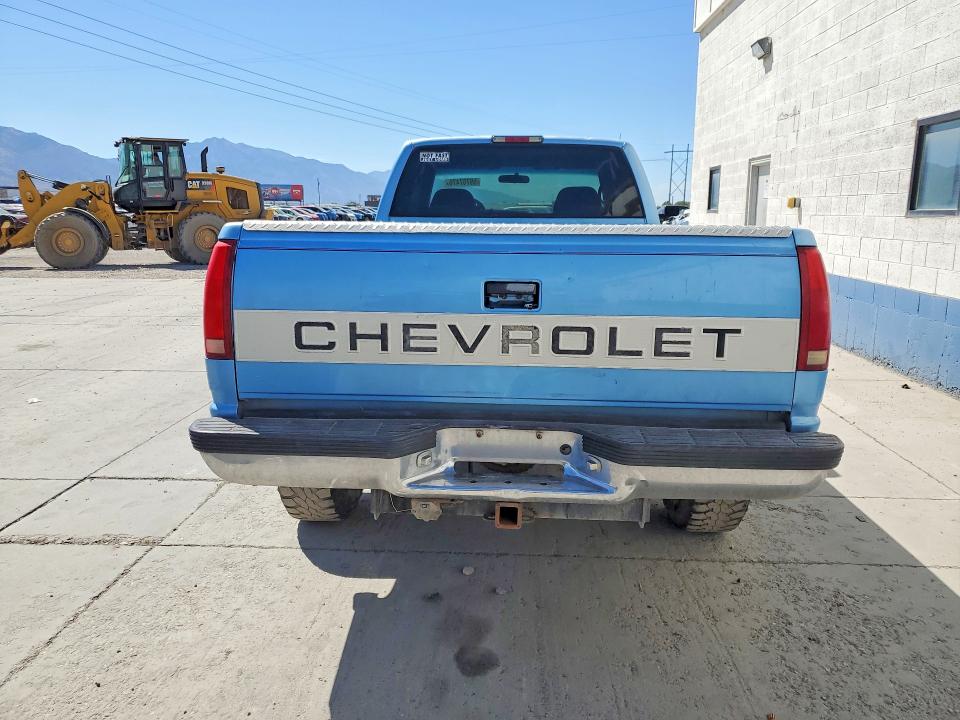 Продаж на аукціоні авто 1996 Chevrolet Gmt-400, vin: 1GCGK29R2TE153783, номер лоту: 59707476
