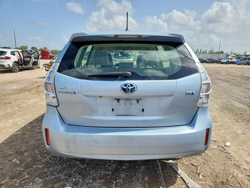 Продаж на аукціоні авто 2014 Toyota Prius V, vin: JTDZN3EU6E3325327, номер лоту: 60324186