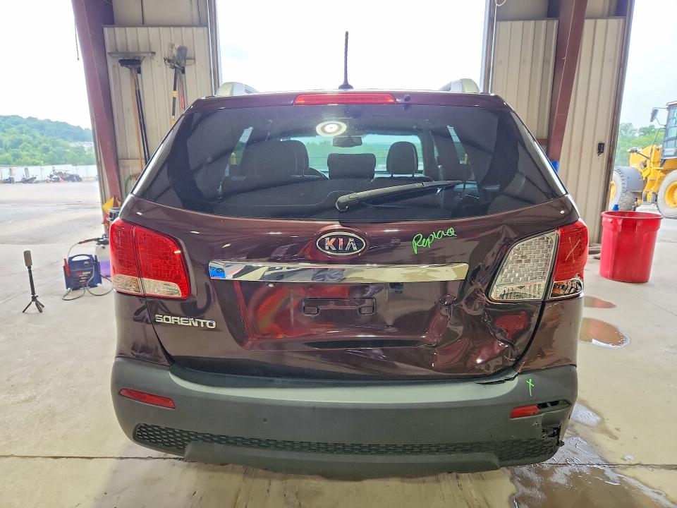 Продажа на аукционе авто 2011 Kia Sorento, vin: 5XYKTCA19BG060011, номер лота: 61230056