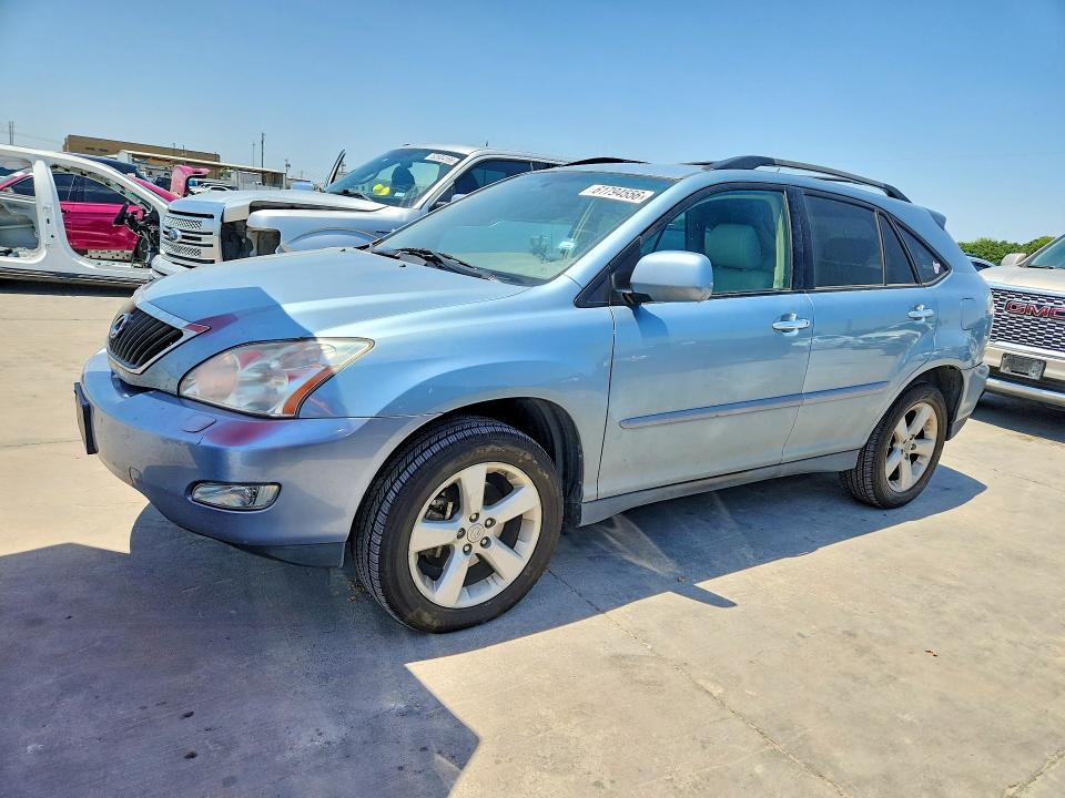 2008 Lexus Rx მანქანა იყიდება აუქციონზე, vin: 2T2GK31U28C044753, აუქციონის ნომერი: 61794556