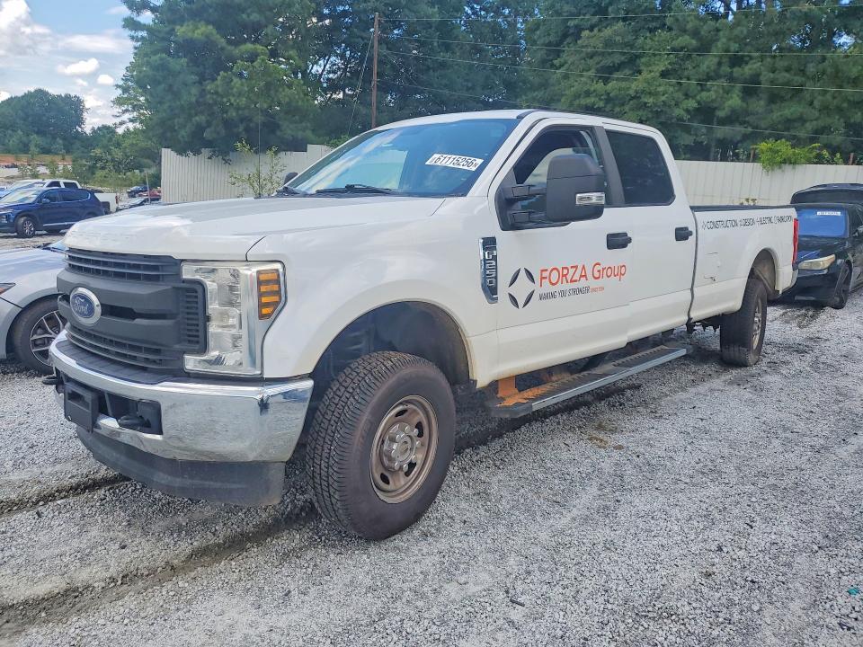 Продаж на аукціоні авто 2019 Ford F250, vin: 1FT7W2B60KEF48287, номер лоту: 61115256