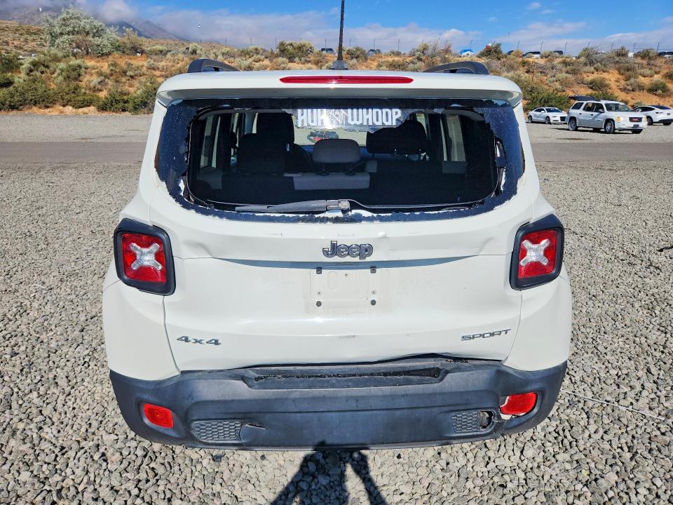 Продаж на аукціоні авто 2017 Jeep Renegade, vin: ZACCJBAB9HPE89140, номер лоту: 60702086
