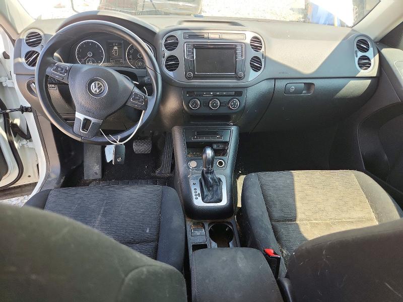 2017 Volkswagen Tiguan მანქანა იყიდება აუქციონზე, vin: WVGBV7AX2HK048738, აუქციონის ნომერი: 59895366