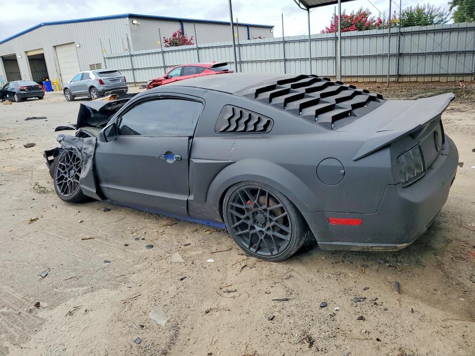 2007 Ford Mustang მანქანა იყიდება აუქციონზე, vin: 1ZVFT80N475229125, აუქციონის ნომერი: 62095066