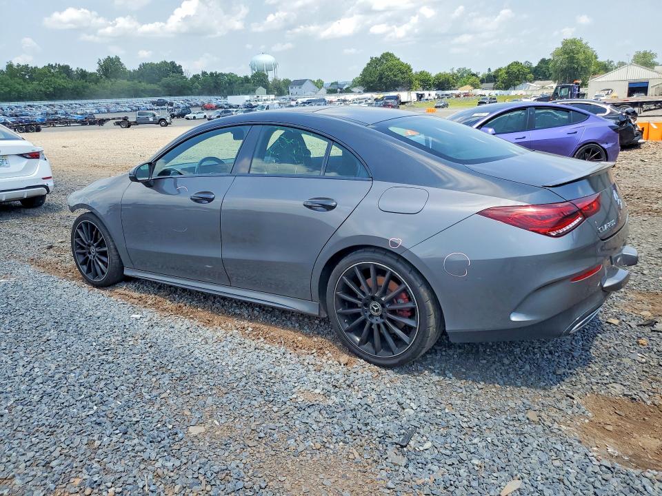 58586336 :رقم المزاد ، W1K5J4HB4MN170151 vin ، 2021 Mercedes-benz Cla مزاد بيع