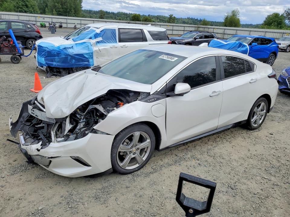 62756966 :رقم المزاد ، 1G1RA6S53HU167112 vin ، 2017 Chevrolet Volt مزاد بيع