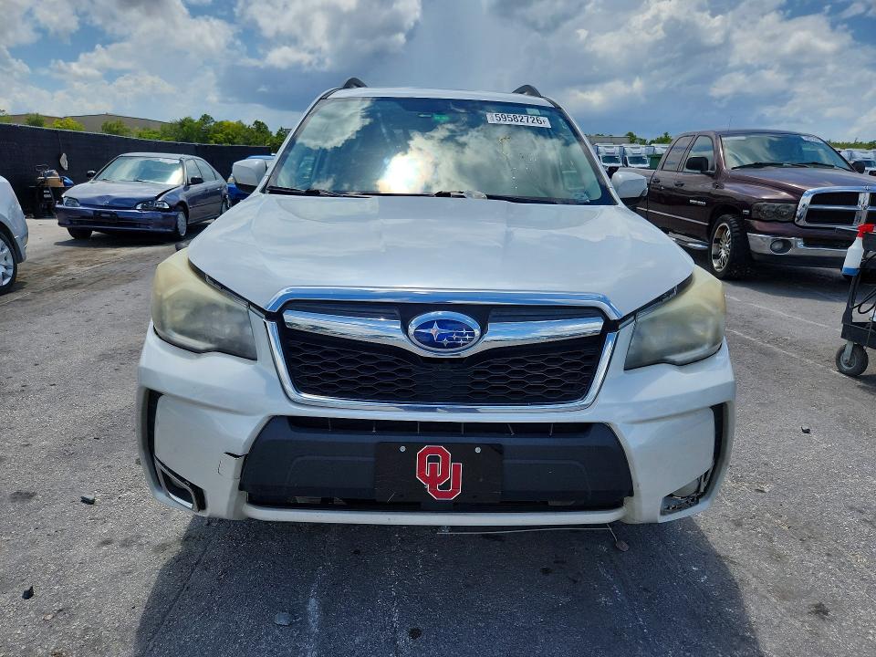 2014 Subaru Forester მანქანა იყიდება აუქციონზე, vin: JF2SJGMC5EH501950, აუქციონის ნომერი: 59582726