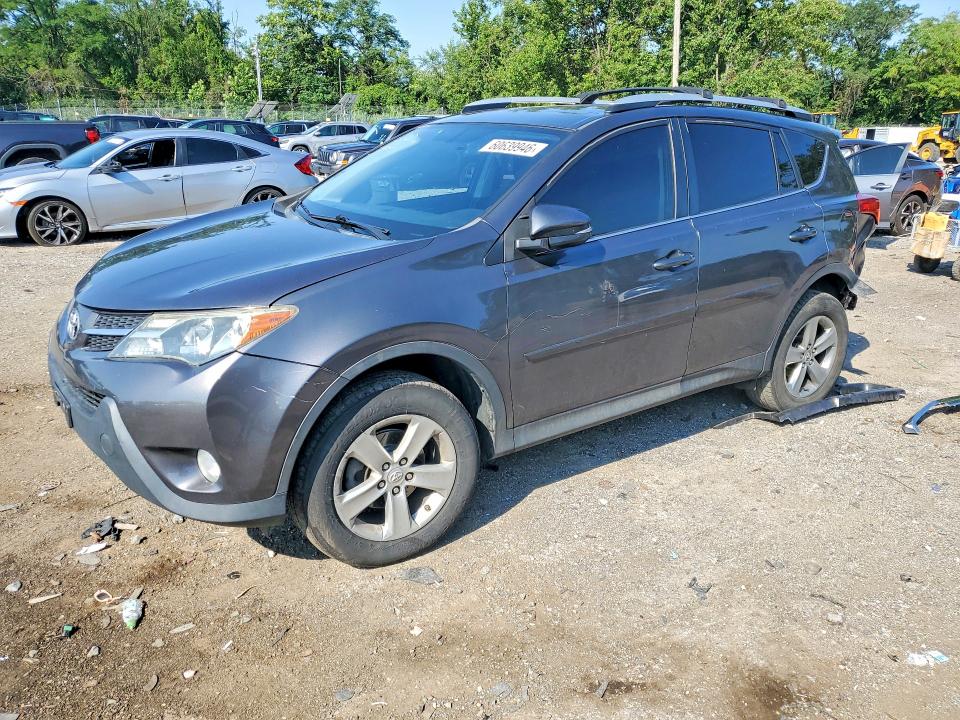 Продажа на аукционе авто 2015 Toyota Rav4, vin: 2T3RFREV8FW345165, номер лота: 60639946