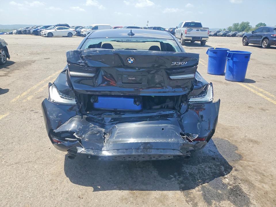 Продаж на аукціоні авто 2021 Bmw 330xi, vin: 3MW5R7J07M8B90617, номер лоту: 58700056