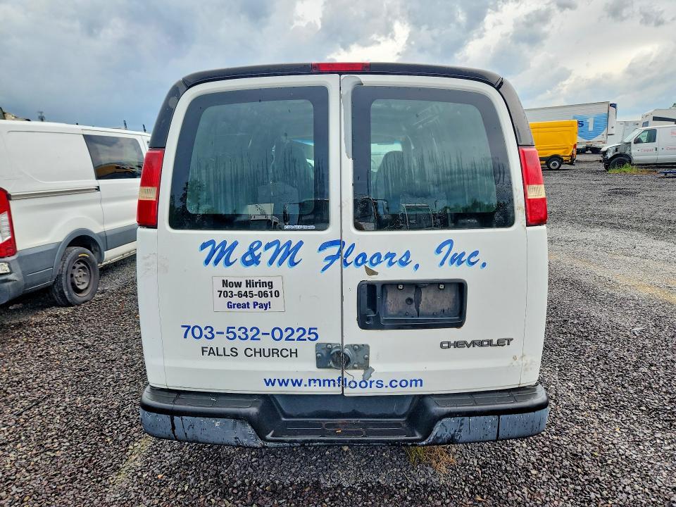 61850996 :رقم المزاد ، 1GCFG15X831176777 vin ، 2003 Chevrolet Express 1500 مزاد بيع